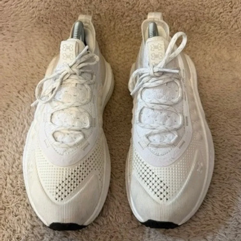 Under Armour HOVR Phantom 4 Womens Running Shoes White 3027594-100 Size‎ 7.5